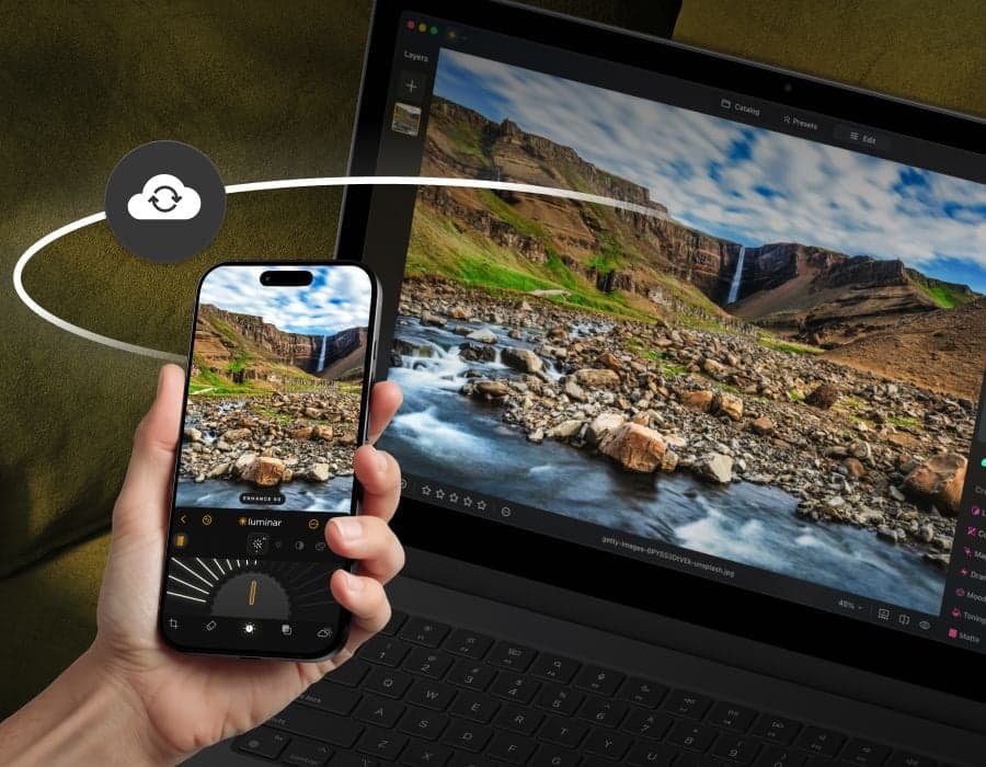 Edit on multiple devices
